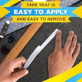 thumbnail image 5 of Strong Adhesive Double Sided Tape, Acid-Free and Heat Resistant, Easy to Remove and Peel, Double-Sided Tape for Arts, Clean Dry Surface Application,, 5 of 5