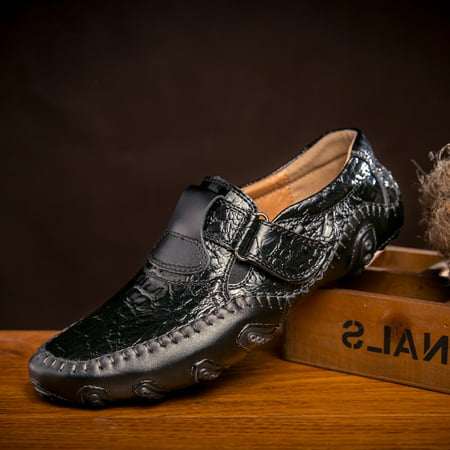 

Men‘s Handmade Stitching Casual Lightweight Shoes Flats Spring Summer
