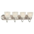 thumbnail image 2 of 15005-4B-35 Designers Fountain Torino - Four Light Bath Bar-Brushed Nickel Finish, 2 of 2