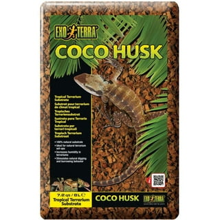 Coconut Husk Reptile Bedding