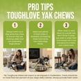 thumbnail image 4 of ToughLove Himalayan Yak Cheese Dog Chews Large 4 Count Long Lasting Natural Dog Treats, 4 of 8