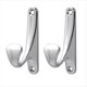 thumbnail image 1 of 2 Uds. de Almacenamiento para Colgar Toallas, Estante de Metal para PañOs, Gancho para de BañO, Toalla, Albornoz, Gancho de Pared de Metal, para el Hogar, 1 of 5