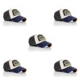 thumbnail image 1 of Minnieouse Men Peaked Cap Sports Curved Brim Headgear Baseball Riding Adults Leisure Adjustable Boy Portable Running Hat Type2 NO2, 1 of 6