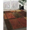 thumbnail image 2 of Ahgly Company Indoor Rectangle Patterned Red Fox Red Area Rugs, 8' x 12', 2 of 6