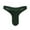 Army Green, variant on Ohufall Mens Underwear, Men's Sexy Thongs Seamless Low-waisted Sexy Adult Revealing Buttocks Narrow-brimmed T Pants Clearance