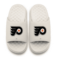 thumbnail image 2 of Unisex ISlide Cream Philadelphia Flyers Primary Motive Slide Sandals, 2 of 5
