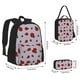 thumbnail image 2 of Fotbe Ladybug Set Escolar 3 en 1 para Niños - Mochila Duradera con Lonchera Aislante y Estuche para Lápices - Mochila Escolar para Niños y Niñas, 2 of 7