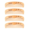 thumbnail image 2 of Peine de Madera de Durazno ANGGREK 17 cm 4 Piezas, 2 of 7