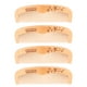 thumbnail image 2 of Peine de Madera de Durazno Tallado, 4 piezas cómodas empuñadura de Durazno Peine Peine para el Pelo Largo Para El Pelo Corto, 2 of 7