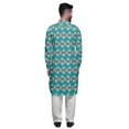 thumbnail image 3 of Atasi Indian PathaniKurtaPajama For Men Party Dress MensKurtaPyjama, 3 of 5