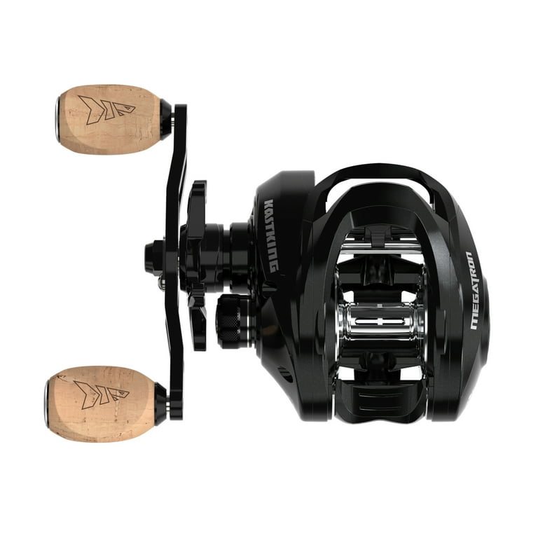 KastKing Baitcasting Reel, MegaTron 200, 7+1 SS BB, 6.4:1 - Walmart.com KastKing Baitcasting Reel, MegaTron 200, 7+1 SS BB, 6.4:1 - Walmart.com
