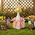 thumbnail image 6 of Spring Porch Goose Outfit Butterfly Geese Clothes for Cement or Plastic Goose Costume Duck Dresses Accessories for Yard Lawn Outdoor Garden Patio Statue Spring Easter Decor, 6 of 9