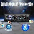 thumbnail image 4 of OLED color Screen 1 Din Bluetooth Aux-in Car Radio Support USB/SD/MMC Card Reader 24V FM Turner  Car Stereo Car MP3 Player, 4 of 12