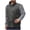 Dark Gray-B, variant on Mens Quick Dry Fishing Vests Lightweight Sleeveless Jackets with Zipper Pockets for Travel Hiking Red XL(XL)