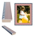 thumbnail image 2 of Red White and Blue Picture Frame Wall Hanging USA Framing, 2 of 6