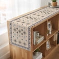 thumbnail image 6 of Table Runners 72 Inches Long Dress Scarves, Boho Geometric Farmhouse Kitchen/Dining Table Runner, Coffee Tablerunners, Retro Rustic Chic Ethnic Abstract Patterned 13x72 Inch, 6 of 9