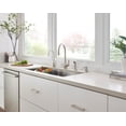 thumbnail image 7 of Rohl RSS3318SB Forze 34-1/2" Undermount Single Basin Stainless Steel Kitchen Sink -, 7 of 7