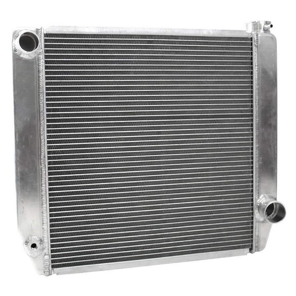Griffin 2-58185-X 13 x 21.5 in. Aluminum Drag Car Radiator