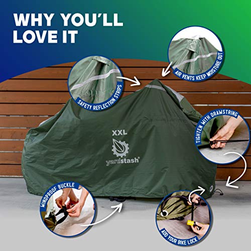 yardstash bicycle cover