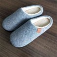 thumbnail image 1 of Women's Plush Lined Home Warm Slippers T-Space, 1 of 8
