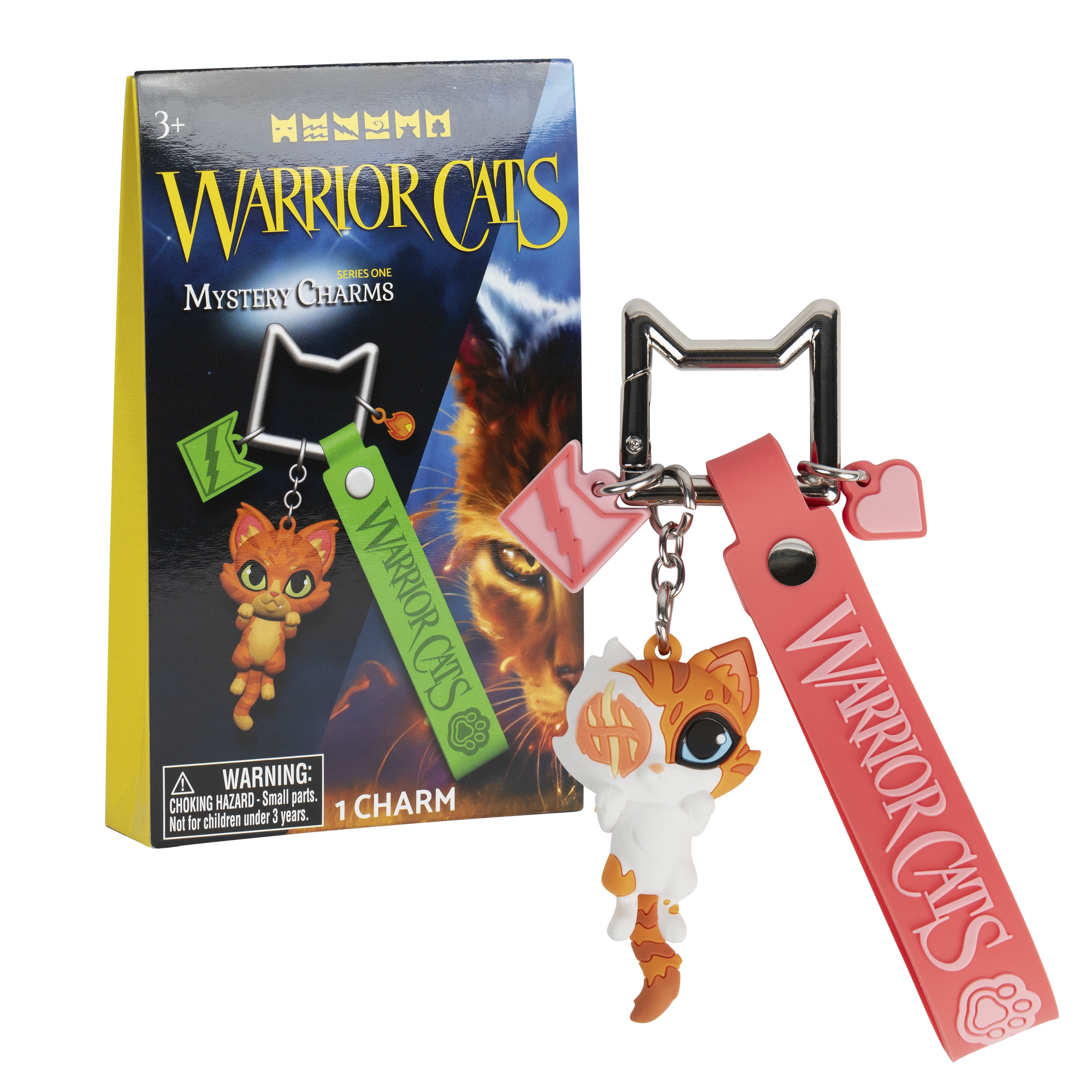 Warrior Cats Collectible Mystery Charm