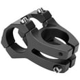 thumbnail image 2 of Short Handlebar Stem, Mountain Bike Stem Easy To Install  For Road Bikes Black, 2 of 8