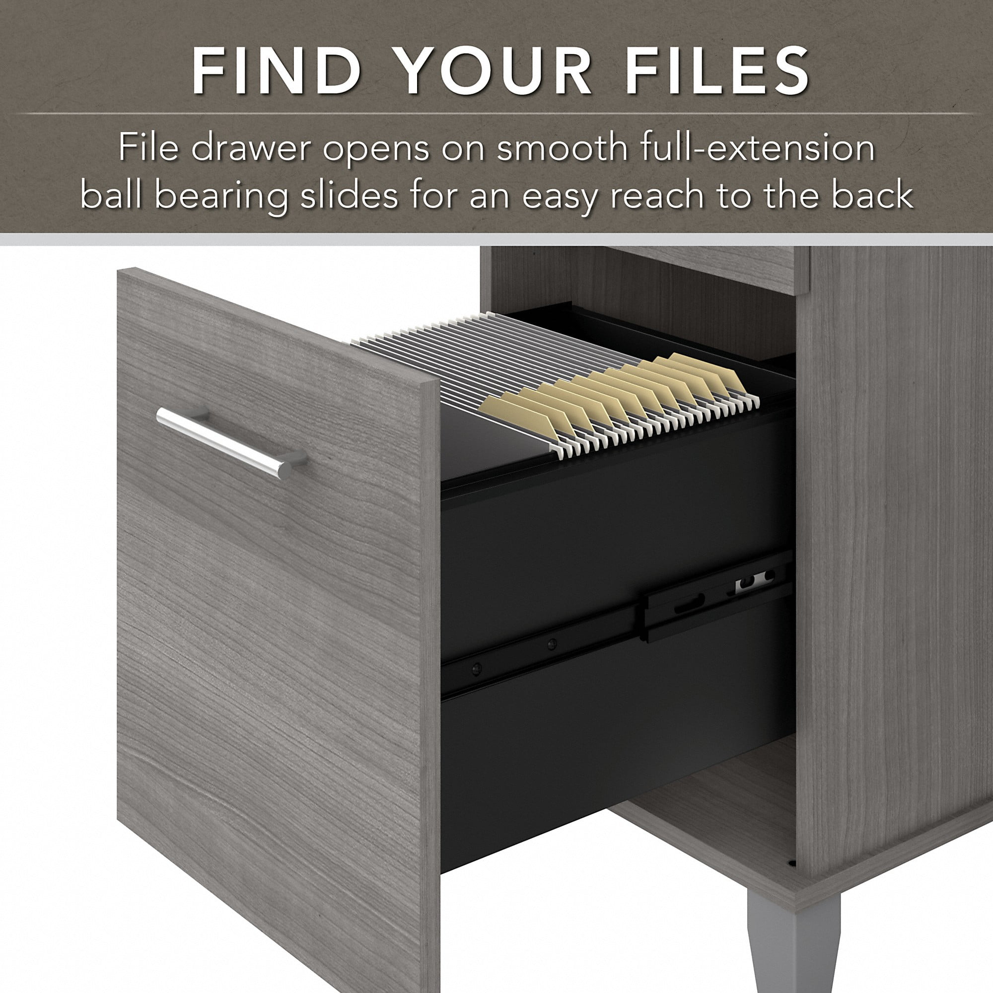 Pencil Drawer by Bush Furnishings SCA694 - 1-800-531-1354 - Free Shipping -  GSA Government Furniture 2go.com