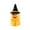 A-Orange, variant on Orange Halloween Ghost Ceramic Mug 480ml, Mischievous Ghost Cup with Wizard Hat Lid, Cute Desk Decor for Office Bedroom