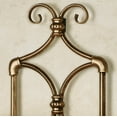 thumbnail image 4 of Bain Wall Mount Rack Gold Gold, 4 of 5