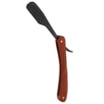 thumbnail image 2 of Maquinillas de afeitar para hombres, afeitadora de peluquero plegable antigua, maquinilla de afeitar recta, soporte para maquinilla de afeitar recta clásica, materiales ecológicos, 2 of 8