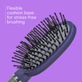 thumbnail image 5 of (3 pack) Conair Totally Smooth Mini, Travel-Friendly Detangling Hair Brush, 5 of 11