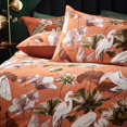 thumbnail image 2 of Wylder Tropics Kushiro Exotic Sateen Duvet Cover Set, 2 of 3