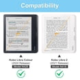 thumbnail image 2 of Funda protectora de TPU FINTIE Slim para Kobo Libra Colour 7", 2 of 9