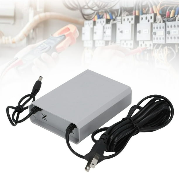 Mini UPS Fuente De Alimentación Ininterrumpida De Respaldo De BateríA Con 5400 MAh De Litio 12 V 2 A De Salida Carcasa Retardante De Llama Para Enrutador Módem Cámara De