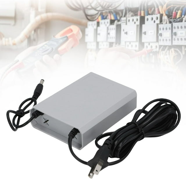 Mini UPS Fuente De Alimentación Ininterrumpida De Respaldo De BateríA Con 5400 MAh De Litio 12 V 2 A De Salida Carcasa Retardante De Llama Para Enrutador Módem Cámara De