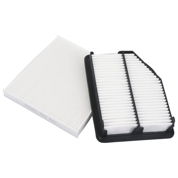 TOPAZ Engine & Cabin Air Filter Fits Honda CR-V CRV 2.4L 2012-2014 17220-R5A-A00 80292SDA407