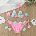 thumbnail image 2 of FDDMis Baby Boy Swimsuit 6-9 Months Boys Swimwear Bikini for Teens 14-16 Kids and Baby Clothing Clothes Teen Summer Baby Clothes Boys 6t Clothes, Pink 6-7 Years, 2 of 7