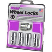 4 Pak Whl Lok 14X1.5 Fits select: 2015-2022 FORD F150, 1999-2022 CHEVROLET SILVERADO