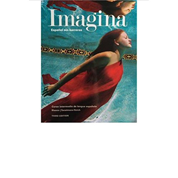 Pre-Owned Imagina 3rd Ed Looseleaf Textbook, 9781618578822, 1618578820, Paperback, 3rd edition