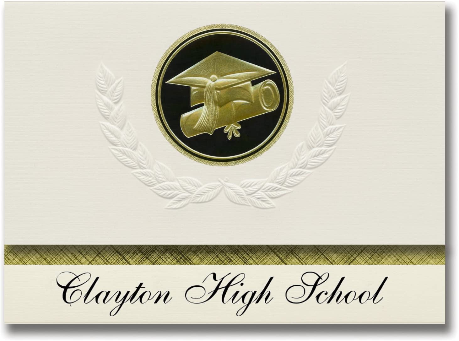 Signature Announcements Clayton High School (Clayton, NJ) Graduation