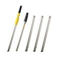 thumbnail image 4 of TISHITA Extension Pole for Paint Roller ,Extendable Pole, Aluminum Alloy, Lightweight, Paint Pole, Telescopic Pole for Wall Coverings 5 Pole, 4 of 8