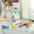 thumbnail image 2 of Recursos de aprendizaje Snap-n-Learn Rainbow Color, Shape, L Learning Resources Learning Resources, 2 of 2
