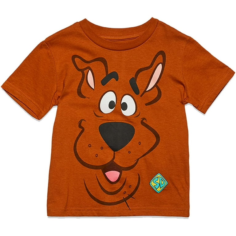 Scooby-Doo Kids Apparel: 3T Toddler Boys Pack Graphic Tee Shirts