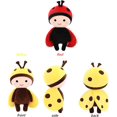 thumbnail image 5 of Plush Toy, Cute Red Ladybug Plush，Beautiful Wings Ladybug Toy, 12 Inches,Ladybug, 5 of 5
