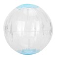 thumbnail image 3 of Hamsters Jogging Ball Transparent Animal de Compagnie Hamsters Dorés Exercice Ballon Machine de Course Ballon de Jogging Transparent 18.5cmbleu, 3 of 8