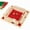 #C, variant on Shut The Box-Wooden Dice Board Game, Funny Family Shut The Box Game 2-4 Player, Board Games Gift for Family and Friends, Educational Table Math Games for Holiday, Party and Classroom(#C)