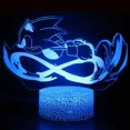 thumbnail image 4 of Lámpara de noche LED con diseño de dibujos animados de Sonics en 3D, lámpara de ilusión de anime, 16 colores, lámparas de mesa decorativas, regalos creativos de cumpleaños y Navidad, 4 of 5