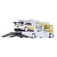 thumbnail image 3 of Hot Wheels Legends Team Transport Hauler & Toy Car, 2-Pack of Premium 1:64 Scale Vehicles, 3 of 6