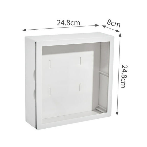 HAKIDZEL Exhibition Box Wall Hanging Display Case Plastic Organizer For Toys And Collectibles