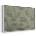 thumbnail image 3 of Vintage Abstract Print-XV Framed in White Wood Gallery Wrapped Canvas 25 in. x 37 in., 3 of 8